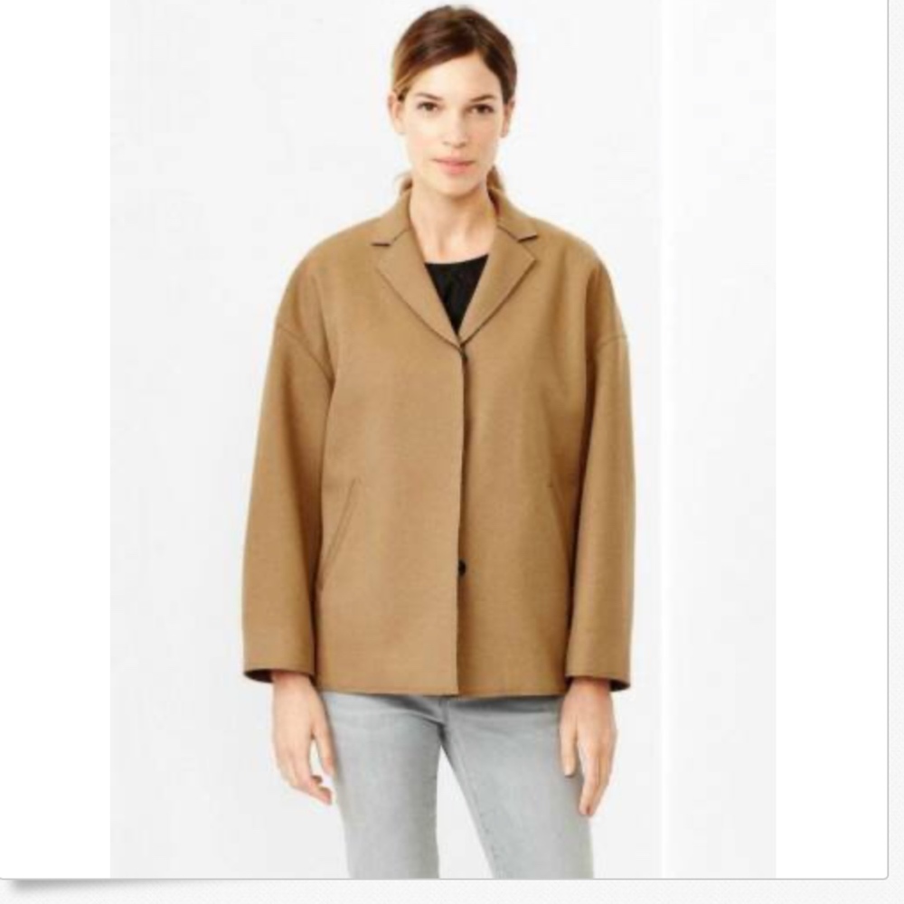 GAP Camel Coat